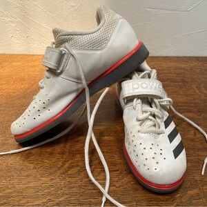 ADIDAS POWERLIFT WEIGHTLIFTING SPORT INCLINE LACE VELCRO MENS 6.5 UNISEX SHOES